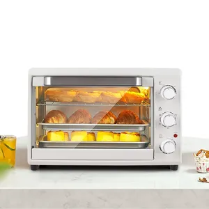 2021 new design high quality electric baking oven household 38L electric toaster oven