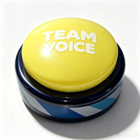 Bouton Sonore Personnalisé Interactif MP3/WAV – Jouet de Bureau Audio pour le Team Building et les Bribons d'Idées – Cadeau Idéal