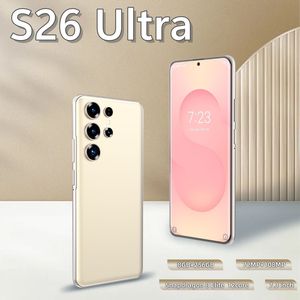 Téléphone cellulaire multifonctionnel à chaudS26 Ultra Smartphone 8 Go + 256 Go déverrouillé double <span class=keywords><strong>carte</strong></span> 7.3 pouces écran téléphones mobiles - Product Image 6