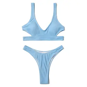 Fashionable Cozy Mature Women in Tiny Bikini Deals 