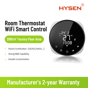 Умный термостат Hysen Tuya с голосовым управлением Alexa-Программируемый Интеллектуальный термостат с Wi-Fi для систем отопления и охлаждения - Product Image 2