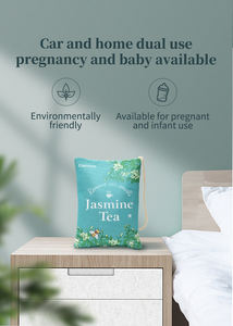 Carmate, accesorios de decoración de coche personalizados, Serie de té de Perfume, bolsa de té, ambientador, producto sólido, desodorante, se puede reutilizar repetidamente - Product Image 6