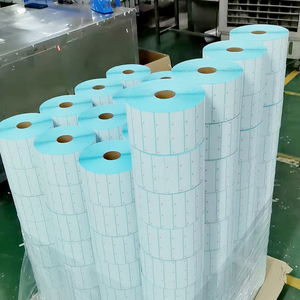 Etichetta termica 100x150mm rotolo adesivo termico classico bianco diretto per le etichette di inventario di ritorno - Product Image 6