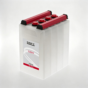 1.2V 118AH 12V 24V SAFT SBH Industrial Batteries NiCd Rechargeable Battery For Diesel Generator Engine Start Railway Station - Product Image 2