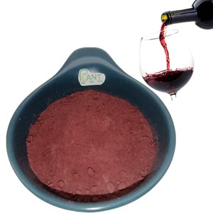 Extracto de Piel de Uva de Vino Tinto Seco Antioxidante en Polvo, Ingrediente Polifenoles 10:1 20:1, Extracto de Vino Tinto en Polvo de Grado Cosmético - Product Image 2