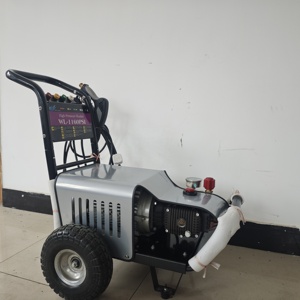 2520B Nueva Máquina Portátil de Limpieza de Tuberías de Agua Fría de Alta Presión Eléctrica de 15KW, 170 Bar, 43L/min - Product Image 2