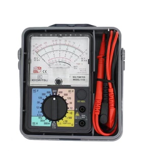 Multimètre Kyoritsu 1110 haute tension 1000V/10A DC/AC avec précision de 0,5% - Product Image 4