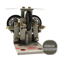 Ensemble de chaussure de guide de rouleau d'ascenseur RG-125W/RG-125K