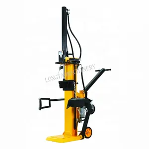 Alta Qualidade 11ton 12ton 14ton Motor Elétrico Vertical profissional hidráulico madeira Splitter Log splitter