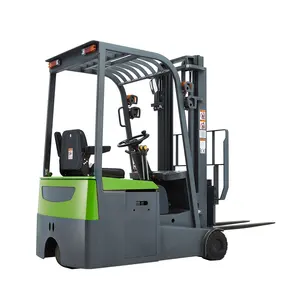 MOVMES Brand 1.0/1.5Ton Mini 3 Wheels Electric Forklift With 1 Rear Driving Wheel Lithium Battery