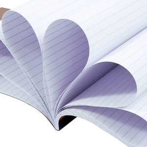 Bloc de papier ligné micro-perforé Foska, facile à déchirer, format A4 A5, 50 feuilles, lignage 8 mm, <span class=keywords><strong>pour</strong></span> la maison, l'école et les enseignants - Product Image 5