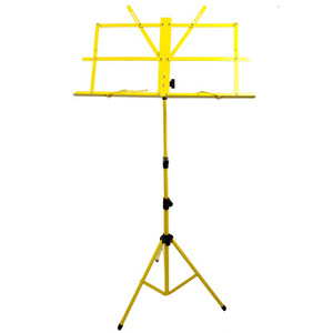 Suministro de China profesional de altura trípode ajustable hoja de soporte de música de nota de música soporte - Product Image 5