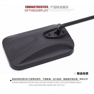 Electric Tricycle Motorcycle Rearview <b>Mirror</b> 150mm x 95mm High Definition Wide Field Of View 10mm Screw For Retrofit Upgrade - Product Image 5