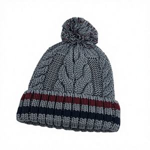 Gorro de Pescador Corto de Punto Acrílico Cálido para Invierno, para Hombre y Mujer, Transpirable e Impermeable, Ajustable, con Impresión Digital 2026 - Product Image 1