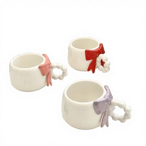Tazas de Café de Porcelana Ecológicas con Diseño Europeo Creativo, Aptas para Lavavajillas y Microondas, para Uso Doméstico y Regalos - Product Image 2