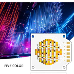 Nhiếp ảnh Ánh sáng Đèn hạt COB 350W rgbww 35x38mm 2mm Đồng cơ sở PCB + 1.7mm ALN coppering chất nền ra95 23-26V COB LED - Product Image 1