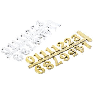 Manecillas de reloj baratas Sient 6168S Mecanismo de reloj Juego de eje largo con números - Product Image 6