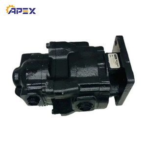อะไหล่รถขุด APEX ทนทานต่อการสึกหรอ ปั๊มไฮดรอลิก 15 ตัน รุ่น 257954A1 ปั๊มเกียร์ ใช้ได้กับรถตักหลังขุด Case รุ่น 580SL 580SM 580LSP - Product Image 4