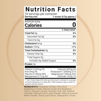 OEM/ODM Polvo Electrolítico Hidratante Natural Sin Azúcar Keto Bajo en Grasa con Sabores Variados, Caja de 300g, Bebidas Energéticas Deportivas Instantáneas