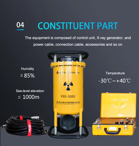 Aolong XXG-3005 công nghiệp Chụp x quang máy phát điện lỗ hổng detedtor Thiết bị kiểm tra kỹ thuật số hàn hỗ trợ NDT - Product Image 5