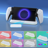 Dock de charge pour PS5 Portal Type-c Portable RGB Support de charge sans fil pour Play station Portail Console Chargeur