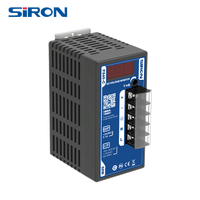 Fuente de Alimentación Conmutada Digital Económica SiRON Serie P040-C de 50W 24V, SMPS para Control Industrial, con Certificación CE