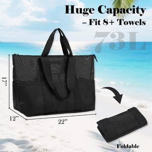 Sac de courses en filet de nylon réutilisable pour fruits et légumes, personnalisable, vente en gros, sac promotionnel pour la plage et le supermarché - Product Image 2