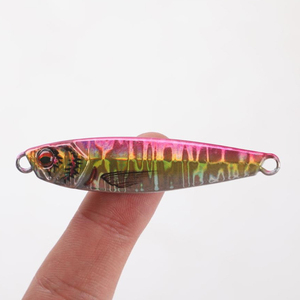 SNEDA – leurre rigide en métal avec tête plombée imprimée 3D, appât artificiel de <span class=keywords><strong>pêche</strong></span> à tirage rapide, 40g - Product Image 6