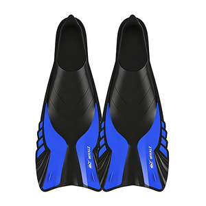 Aletas de Natación <span class=keywords><strong>WHALE</strong></span>, Aletas Cortas Cómodas para Entrenamiento, Aletas de Pie Completo FN-400 - Product Image 2