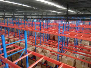 מדף סלקטיבי מותאם אישית מתלה מיסוך מפעל מחסן מכירה ישירה - Product Image 2