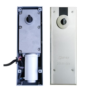 Ferme-porte automatique à ressort de sol à double battant DEPER DSW-3A pour porte en verre - Product Image 2