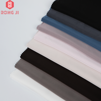 Offre Spéciale Tissu Satiné Effet Acétate 100% Polyester 180-190GSM pour Vêtements Féminins