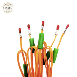 Khuyến mãi nóng: Dây cháy chậm an toàn 50cm, thiết bị đánh lửa điện chuyên nghiệp cho pháo hoa, hiệu ứng tia lửa, dùng cho đám cưới, sinh nhật, trình diễn pháo hoa - Product Image 4