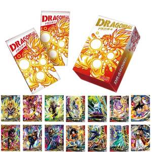 Nueva Caja de Cartas Coleccionables de Dragon <span class=keywords><strong>Ball</strong></span> Super Saiyan, Hecha de Plástico Resistente y Ecológico - Product Image 3