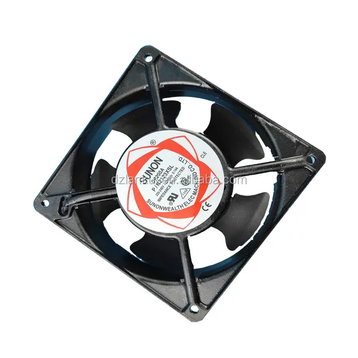 Ventilador de ventilación de incubadora automática pequeño para piezas de repuesto de incubadora