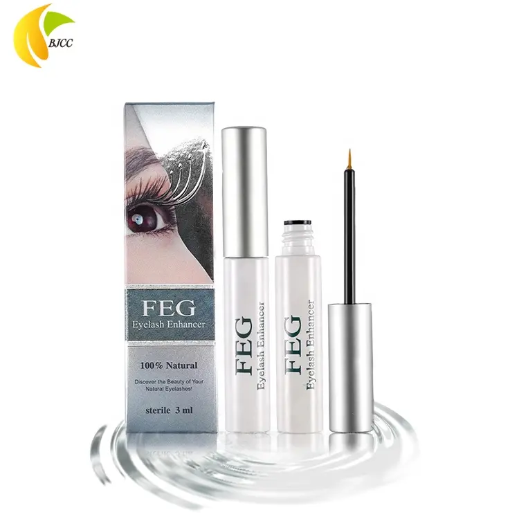 Dầu thầu dầu chất lượng cao tốt nhất MD lông mi tăng trưởng sản phẩm 5 sao đánh giá Eye Lash huyết thanh Peptide lông mi điều trị FEG Enhancer