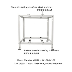 <span class=keywords><strong>Support</strong></span> universel double niveau Boruida pour <span class=keywords><strong>climatiseur</strong></span>, installation facile, puissant et robuste - Product Image 4