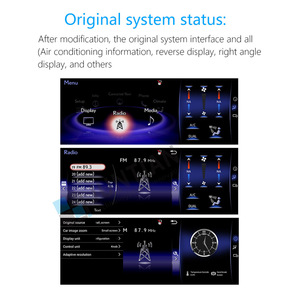Cho Lexus UX 2019 2021 <span class=keywords><strong>Android</strong></span> 14 được xây dựng trong bảng điều khiển USB Car đài phát thanh Navigation đa phương tiện Carplay Auto 10.25 inch HD màn hình cảm ứng - Product Image 6