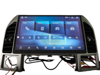 Autoradio Android XTRONS 14,5 pouces pour Ford F150, climatisation manuelle/automatique, Qualcomm 6125, Android 13, 8+128 Go, 4G CarPlay pour l'Amérique du Nord