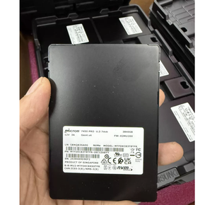 ไมโครน์ 7 มม. 7450pro SSD 960G 1.6T 3.2T 1.92TB 3.84TB 7.68TB SSD - Product Image 1