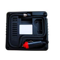 Pompe à air portable de haute qualité pour gonfleur de pneus en plastique, compresseur d'air léger pour le gonflage des pneus de voiture, prise EC5