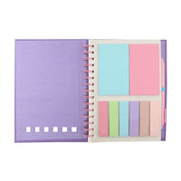 Agenda/Diario Personalizada con Cubierta de Cuero, Diseño Exclusivo, con Horario Diario y Notas Adhesivas, Alta Calidad