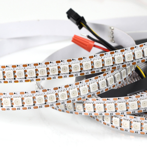 Ws2813 RGB 144 điểm ảnh điểm DC5V 43.2 wát/mét SMD <span class=keywords><strong>5050</strong></span> LED Strip đầy đủ màu sắc IC xây dựng-in 6 pin trang trí không khí đa màu đèn LED - Product Image 1