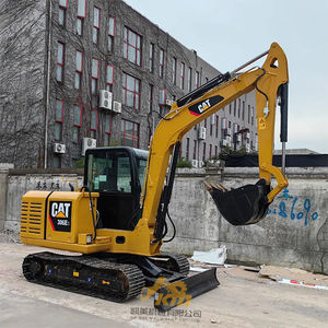 Excavatrice sur chenilles hydraulique d'occasion Caterpillar 306 E2, Japon, CAT 306 E2, 6,5 tonnes, petites excavatrices - Product Image 1