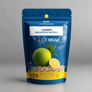 Sachet Doypack <span class=keywords><strong>en</strong></span> Mylar personnalisé OEM avec fermeture éclair, barrière à l'oxygène, qualité alimentaire, pour piments <span class=keywords><strong>et</strong></span> noix de cajou, vente <span class=keywords><strong>en</strong></span> gros - Product Image 1