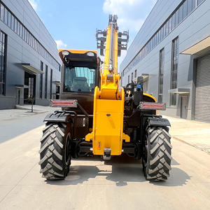 Manipulador Telescópico con Motor Diésel Directo <span class=keywords><strong>de</strong></span> Fábrica, Carretilla Elevadora Telescópica - Product Image 6