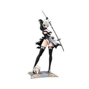 Figuras de Colección HUNTER Frozen Plastic Mechanical Epoch Angel <span class=keywords><strong>2B</strong></span> Miss Game Goddess Double Head Carving Neil, Venta al por Mayor - Product Image 5