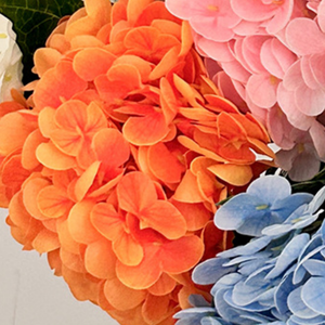 Fleur artificielle d'hortensia <span class=keywords><strong>grand</strong></span> format, pétales 3D effet naturel, fleurs hydratantes de qualité supérieure pour la décoration d'hôtels de luxe et d'événements - Product Image 2