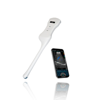 Konted C10QT 3-en-1 Sonde à ultrasons médicale couleur Machine à ultrasons portable pour la gynécologie
