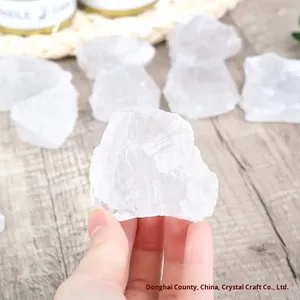 Bán Buôn Đánh Bóng Tinh Thể Màu Trắng Và Màu Vàng Thạch Anh Tím Nguyên Đá Hương Liệu Cảnh Quan Đá Đông Trung Quốc Thủ Công Mỹ Nghệ Với Tình Yêu Phong Cách - Product Image 6